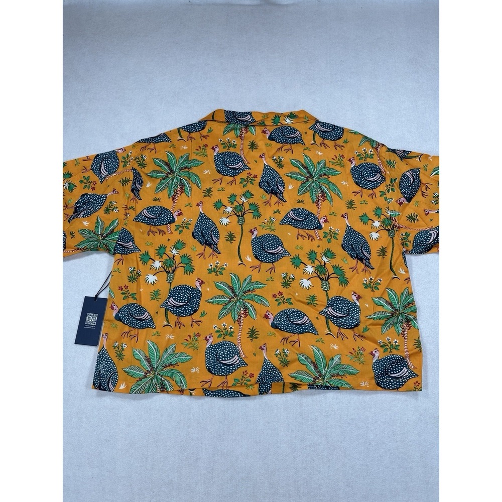 Printfresh Pajama Set Size XS Guinea Hen Pajama Top & Crop Pants NWT - Picture 9 of 16